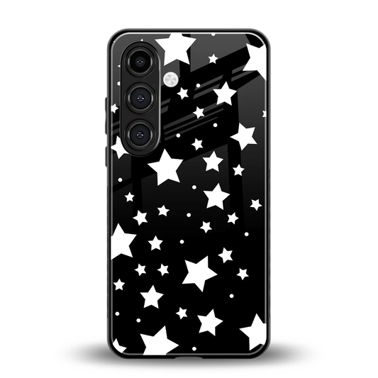 Nebula back phone cover | glass case for samsung galaxy s23 fe