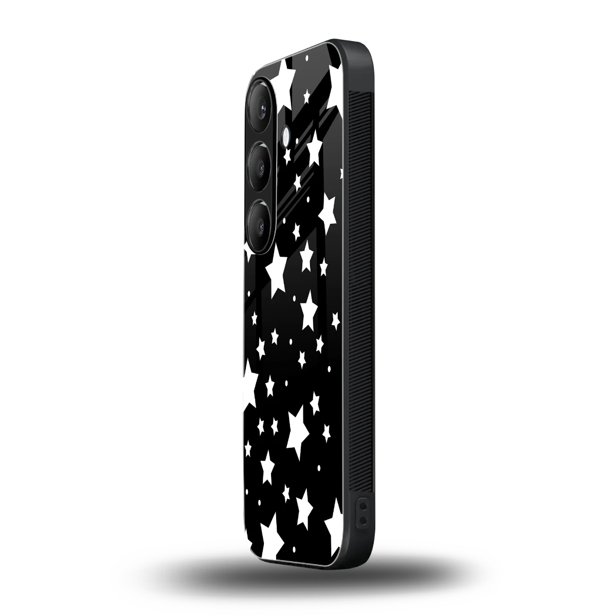 Nebula samsung galaxy s23 fe mobile cover | shockproof glass phone case