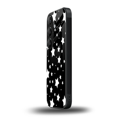 Nebula samsung galaxy s24 mobile cover | shockproof glass phone case