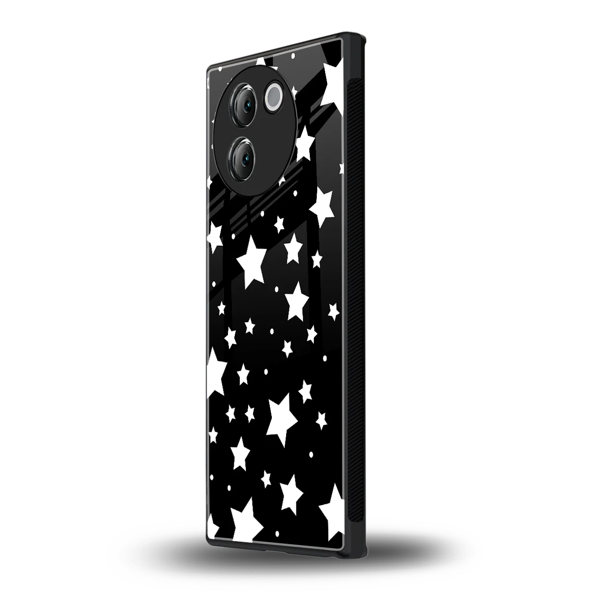 Nebula vivo v30e mobile cover | shockproof glass phone case