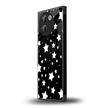 Nebula vivo v30e mobile cover | shockproof glass phone case