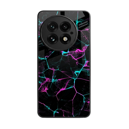 Nebula Veins back phone cover | glass case for oneplus 13