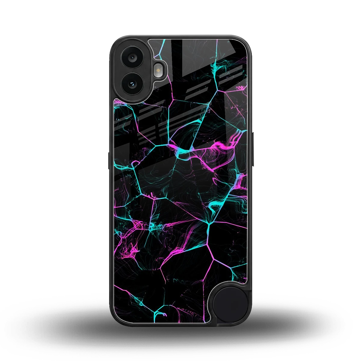 Nebula Veins back phone cover | glass case for cmf nothing phone 1