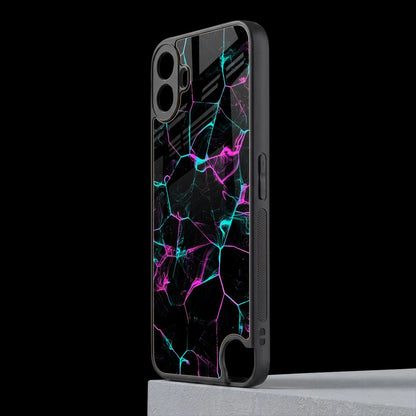 Nebula Veins cmf nothing phone 1 mobile cover | shockproof glass phone case