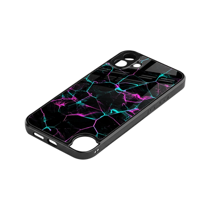Nebula Veins stylish phone case for cmf nothing phone 1 | glossy glass and slim fit