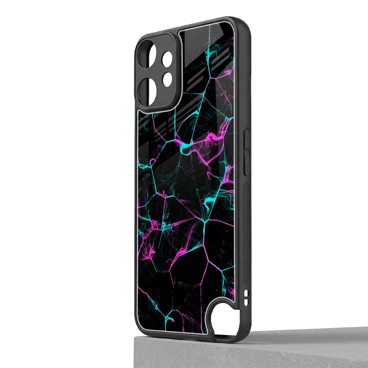 Nebula Veins cmf nothing phone 2 pro mobile cover | shockproof glass phone case