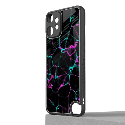 Nebula Veins cmf nothing phone 2 pro mobile cover | shockproof glass phone case