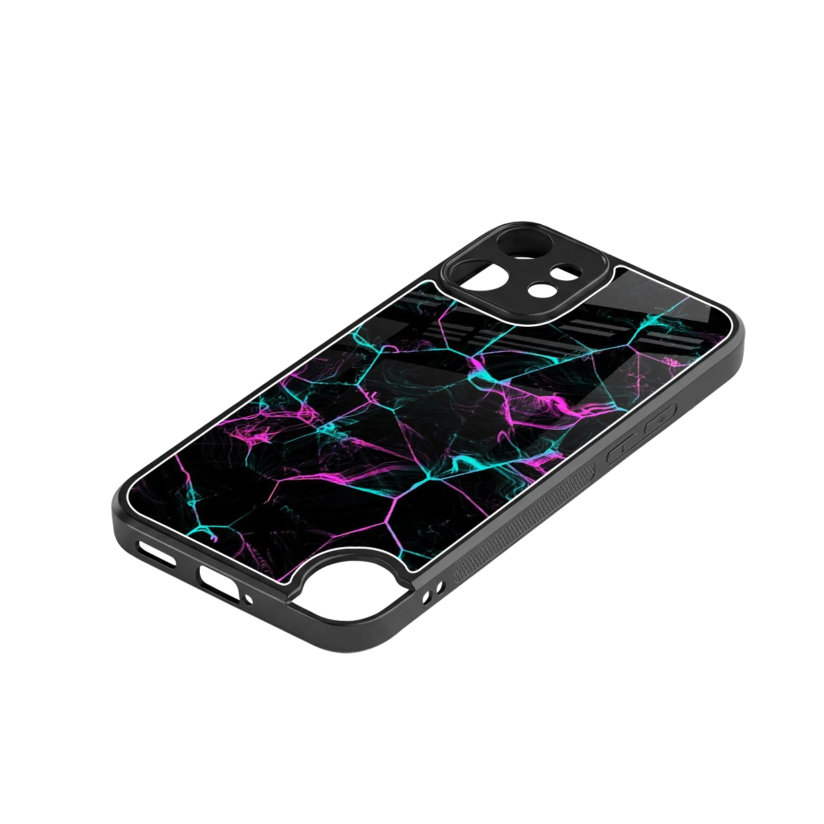 Nebula Veins stylish phone case for cmf nothing phone 2 pro | glossy glass and slim fit