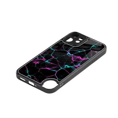 Nebula Veins stylish phone case for cmf nothing phone 2 pro | glossy glass and slim fit