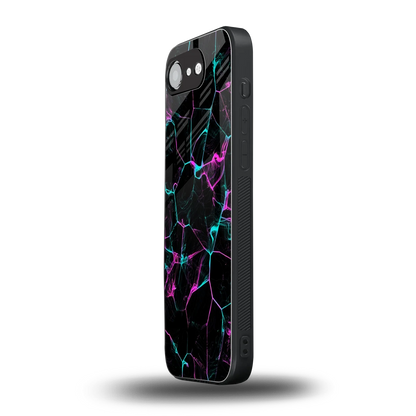 Nebula Veins iphone 16e mobile cover | shockproof glass phone case