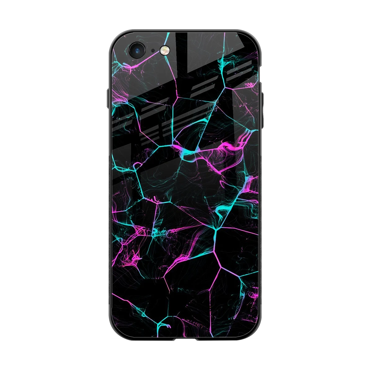 Nebula Veins back phone cover | glass case for iphone 6