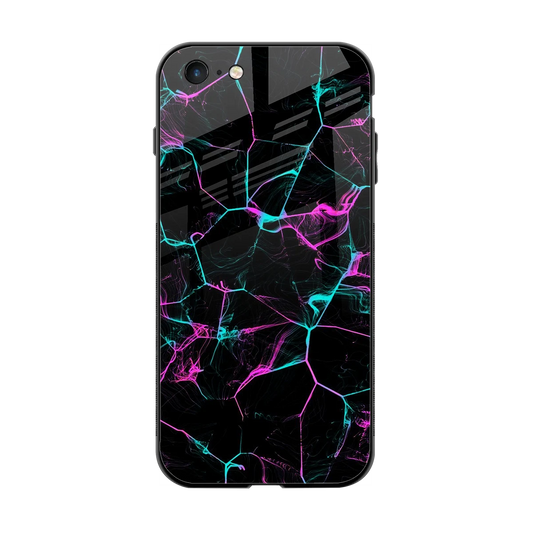 Nebula Veins back phone cover | glass case for iphone 6