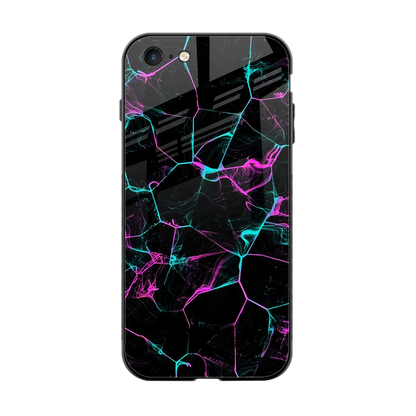 Nebula Veins back phone cover | glass case for iphone 6s