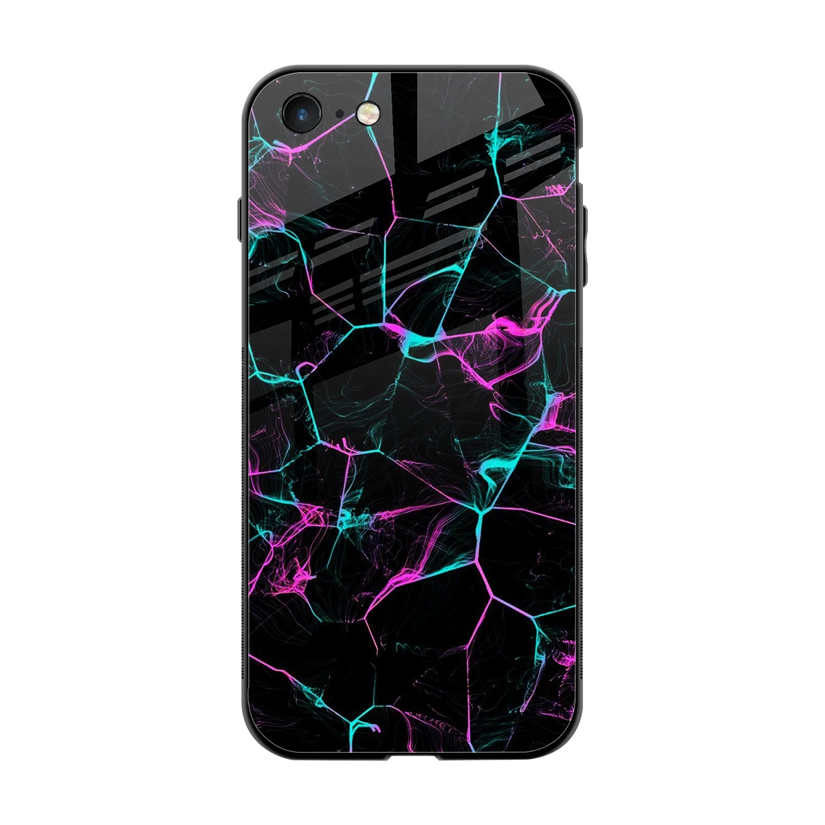 Nebula Veins back phone cover | glass case for iphone 7