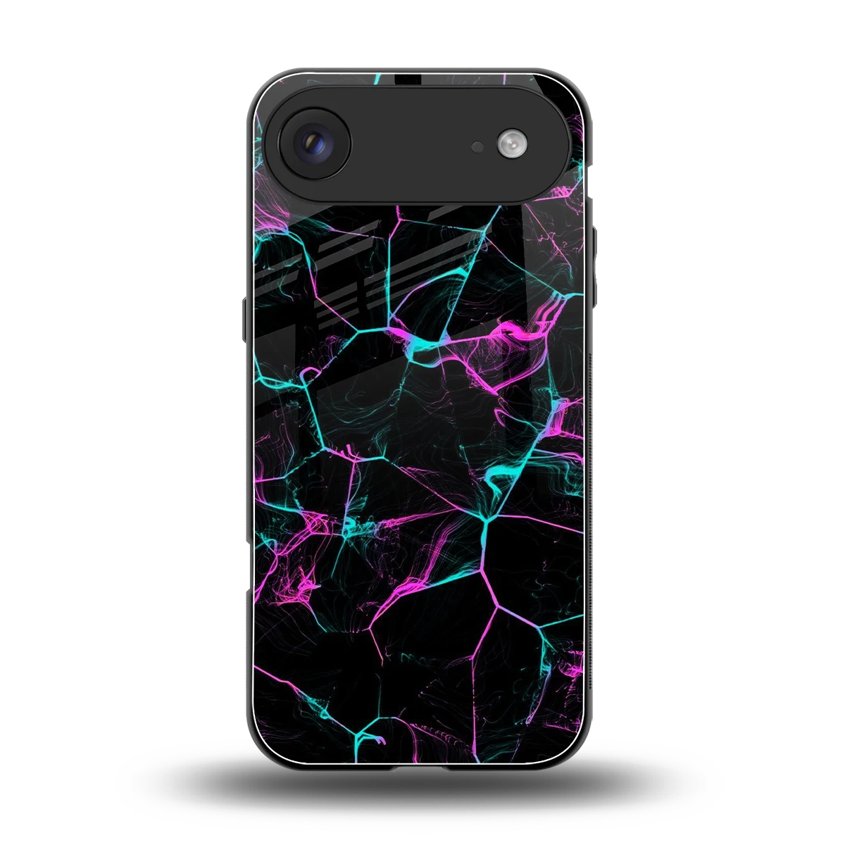 Nebula Veins back phone cover | glass case for iphone air