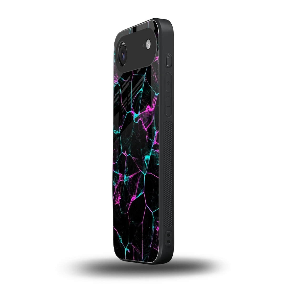 Nebula Veins iphone air mobile cover | shockproof glass phone case