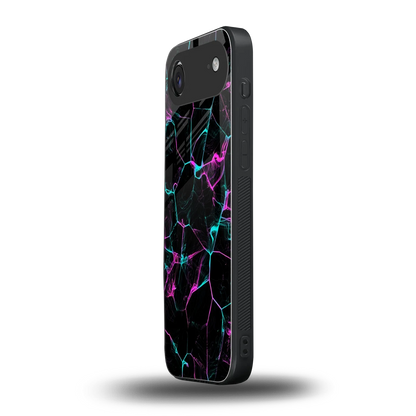 Nebula Veins iphone air mobile cover | shockproof glass phone case