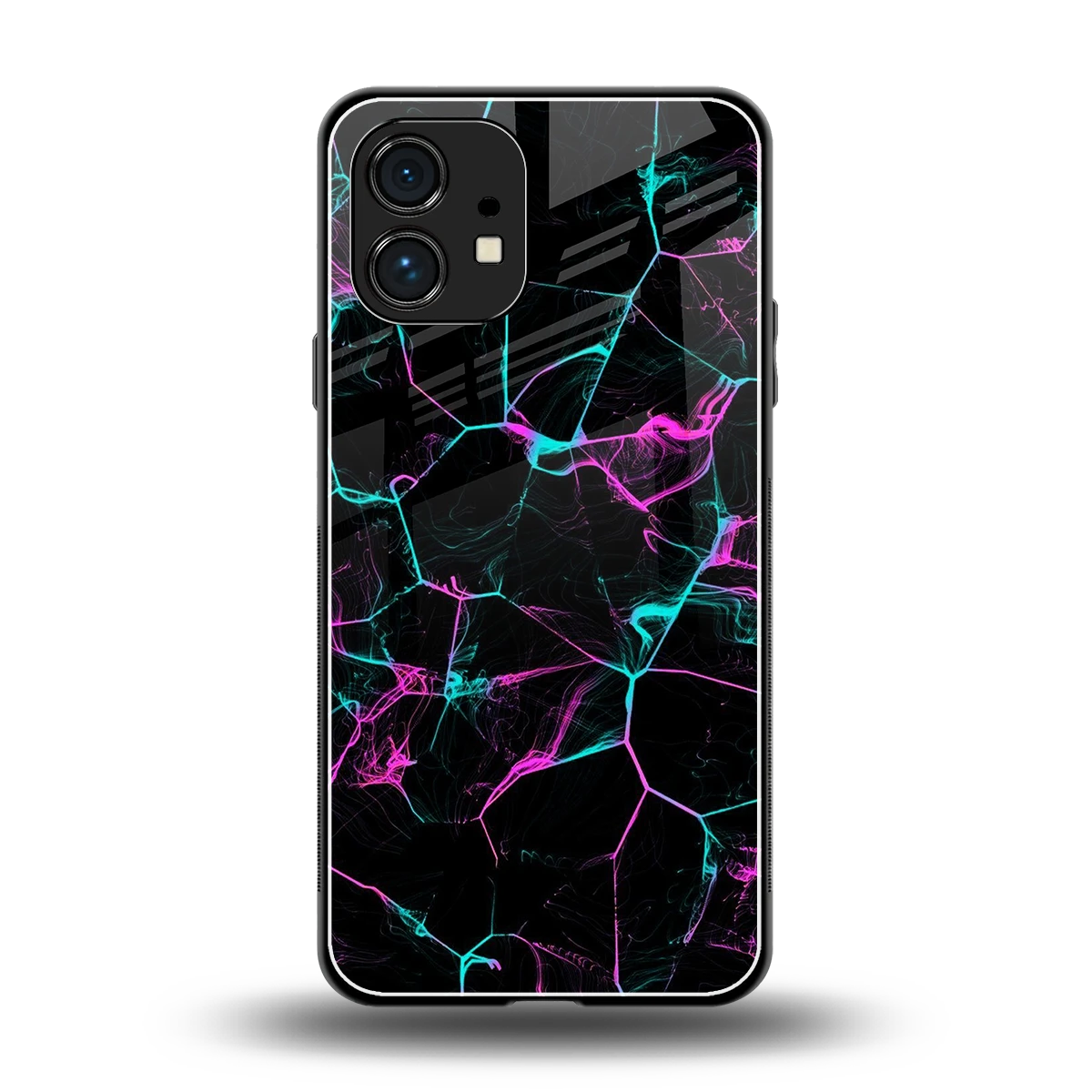 Nebula Veins back phone cover | glass case for nothing phone 1
