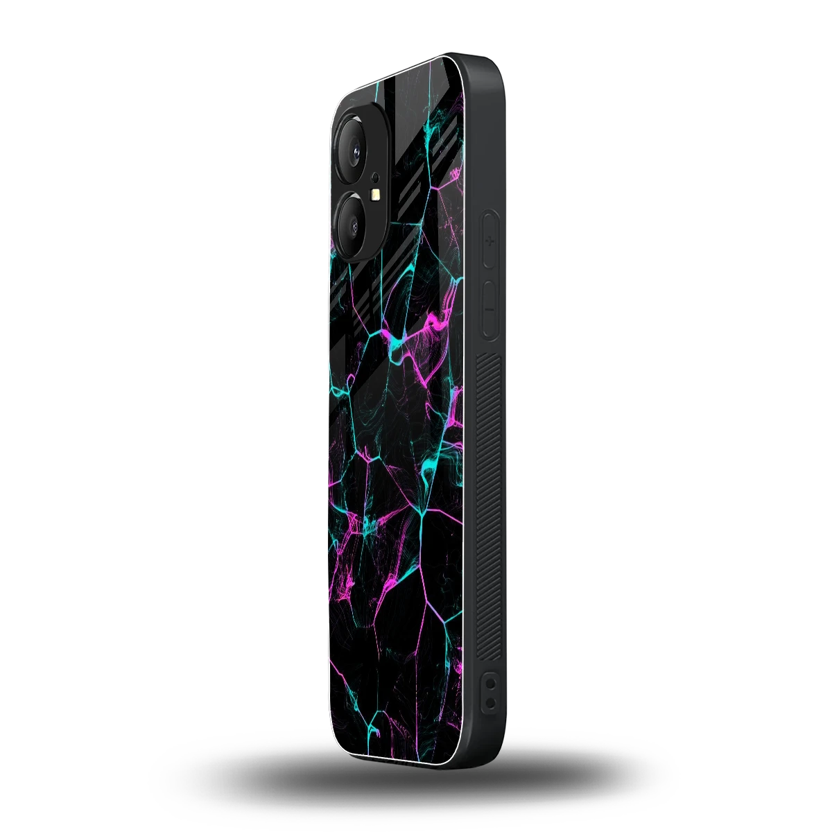 Nebula Veins nothing phone 1 mobile cover | shockproof glass phone case