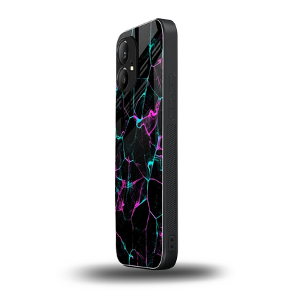 Nebula Veins nothing phone 1 mobile cover | shockproof glass phone case