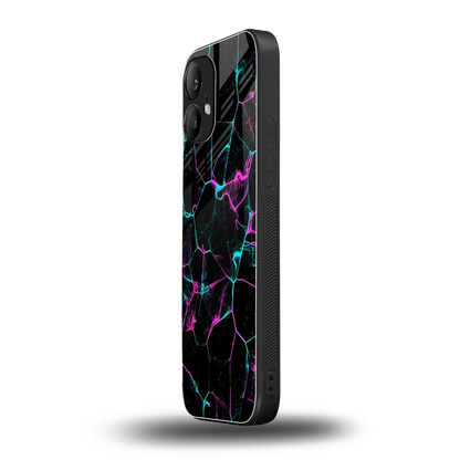 Nebula Veins nothing phone 2 mobile cover | shockproof glass phone case