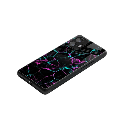 Nebula Veins stylish phone case for nothing phone 2 | glossy glass and slim fit