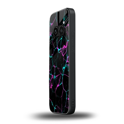 Nebula Veins nothing phone 2a mobile cover | shockproof glass phone case