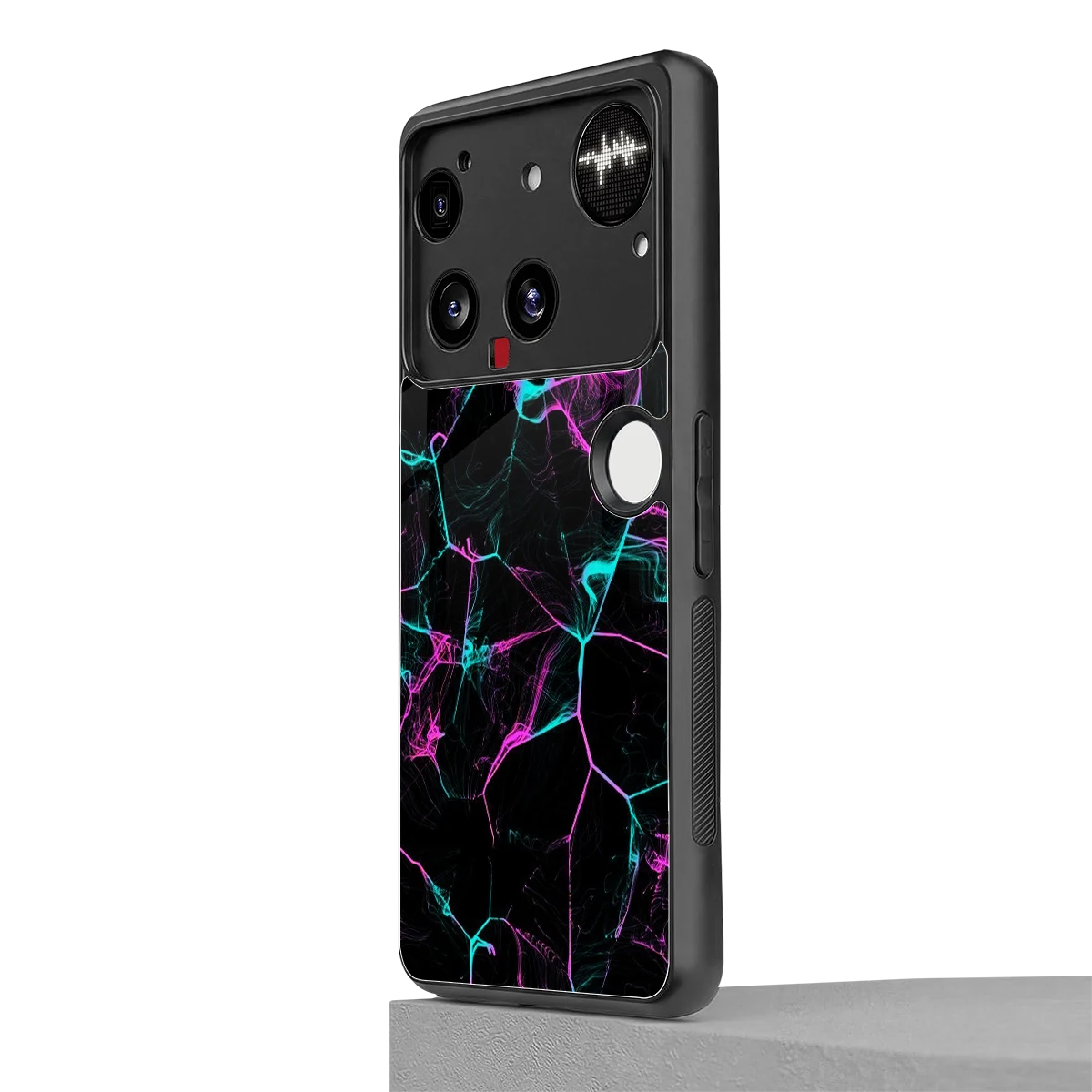 Nebula Veins nothing phone 3 mobile cover | shockproof glass phone case