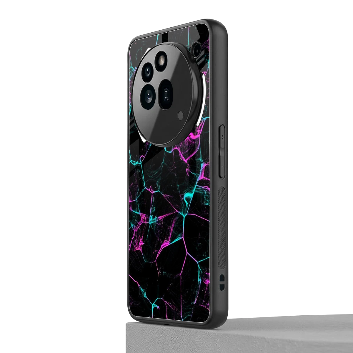 Nebula Veins nothing phone 3a pro mobile cover | shockproof glass phone case