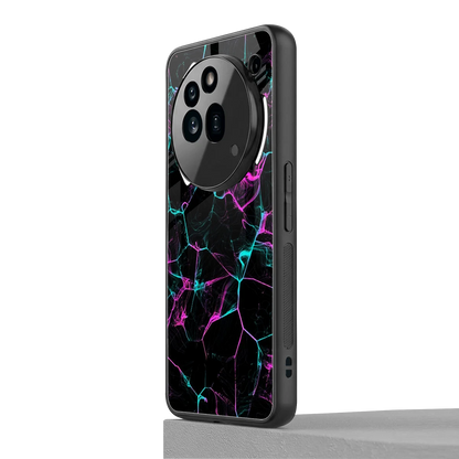 Nebula Veins nothing phone 3a pro mobile cover | shockproof glass phone case