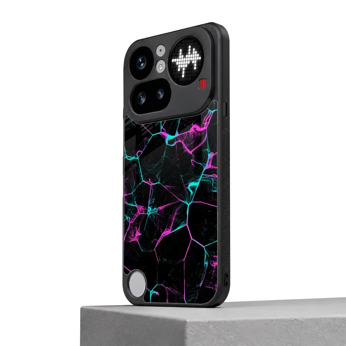 Nebula Veins nothing phone 4a pro mobile cover | shockproof glass phone case