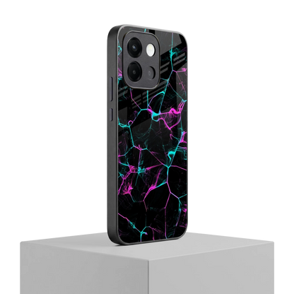 Nebula Veins oneplus 13s mobile cover | shockproof glass phone case