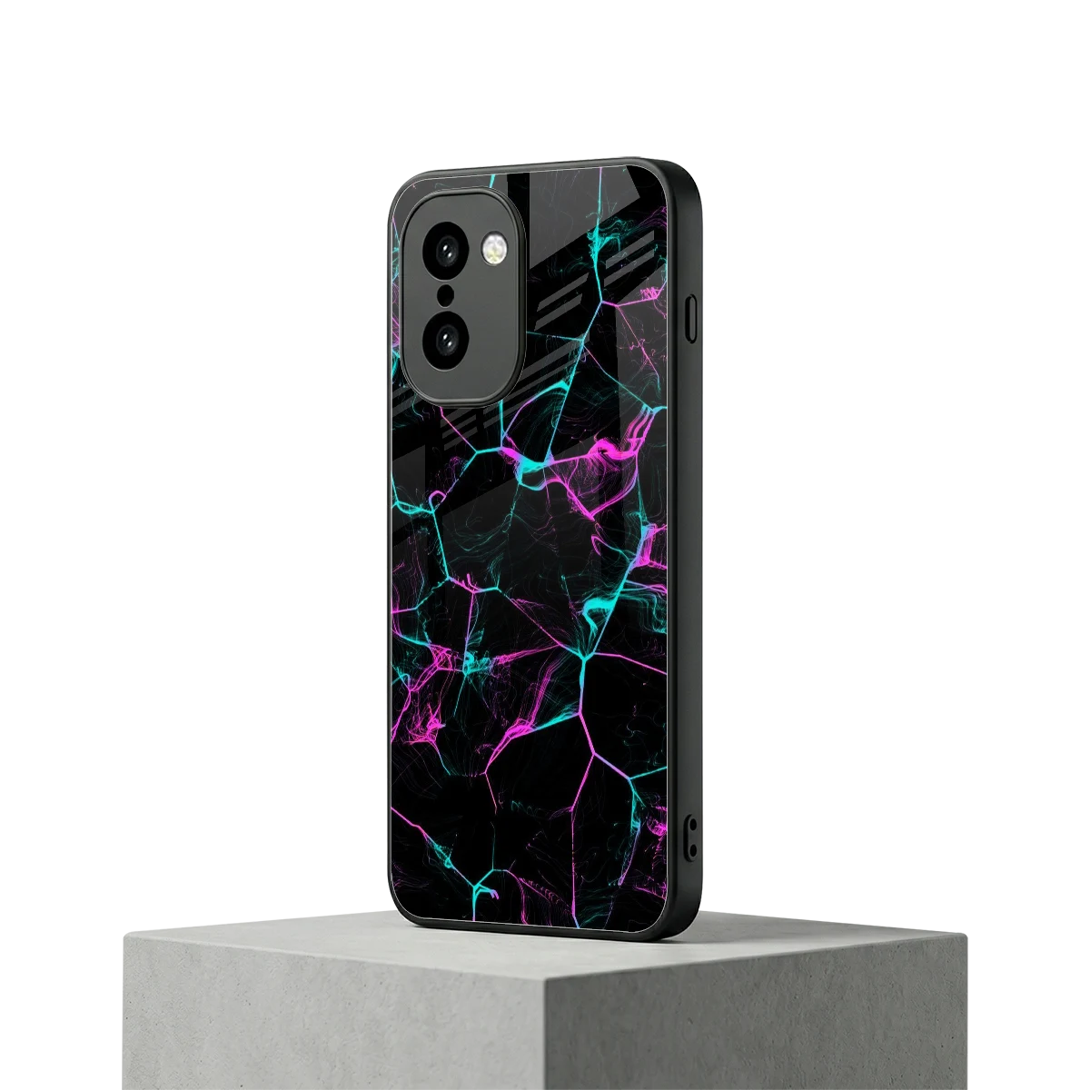 Nebula Veins oneplus 15r mobile cover | shockproof glass phone case