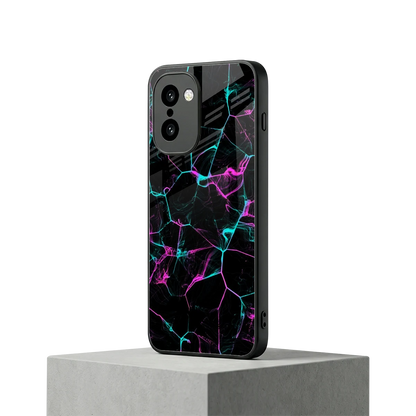 Nebula Veins oneplus 15r mobile cover | shockproof glass phone case