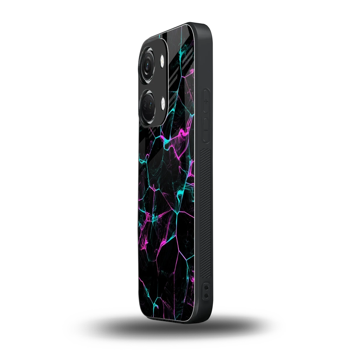 Nebula Veins oneplus nord 3 mobile cover | shockproof glass phone case