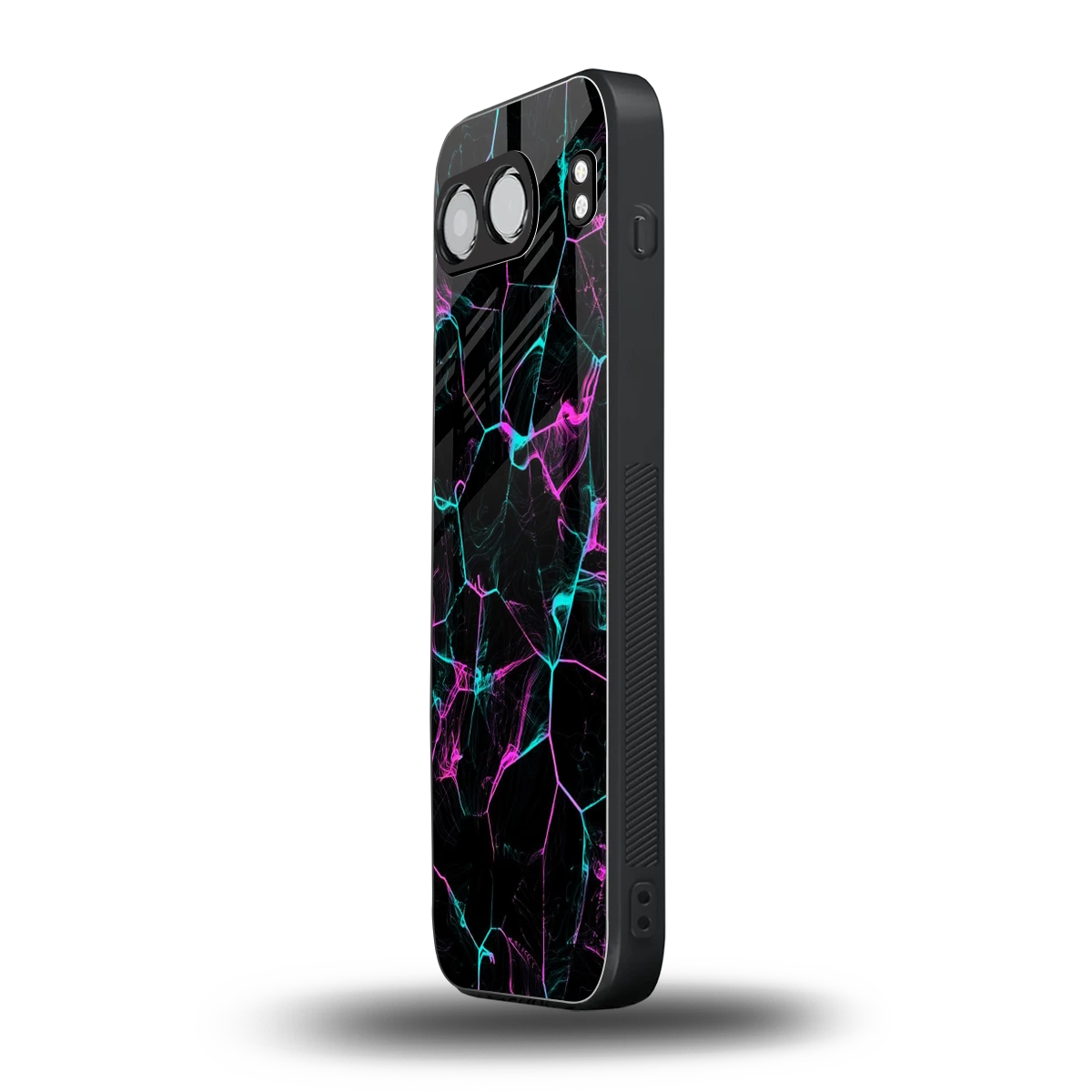 Nebula Veins oneplus nord 4 mobile cover | shockproof glass phone case