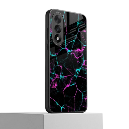Nebula Veins oneplus nord 5 mobile cover | shockproof glass phone case