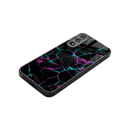 Nebula Veins stylish phone case for oneplus nord 5 | glossy glass and slim fit