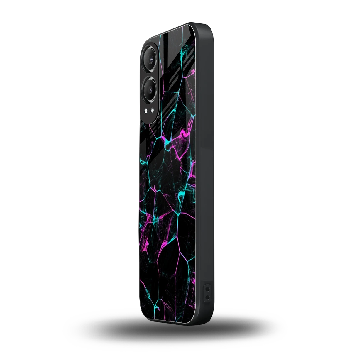 Nebula Veins oneplus nord ce 4 lite mobile cover | shockproof glass phone case