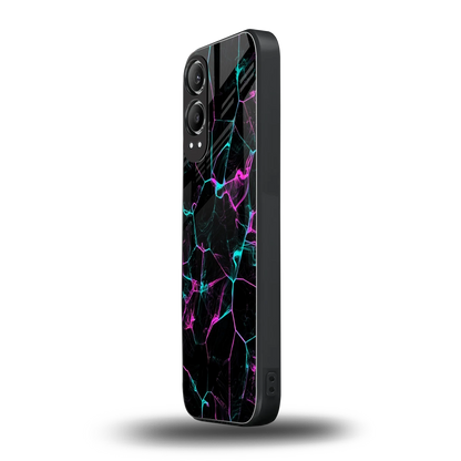 Nebula Veins oneplus nord ce 4 lite mobile cover | shockproof glass phone case