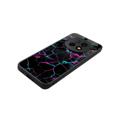 Nebula Veins stylish phone case for oppo f29 pro 5g | glossy glass and slim fit