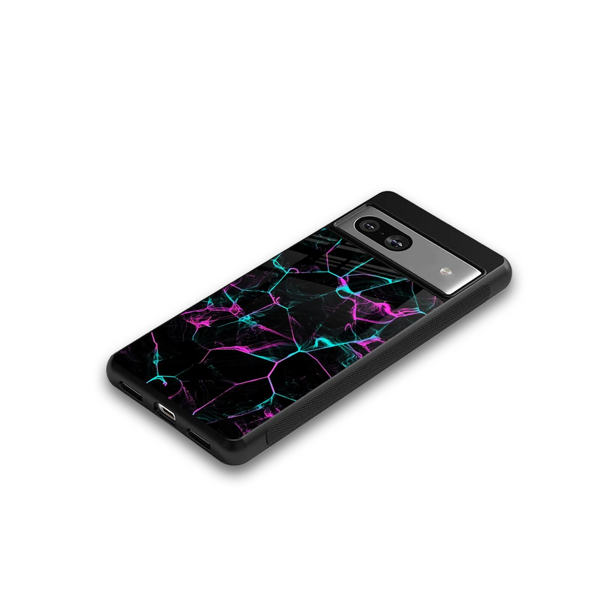 Nebula Veins google pixel 7a mobile cover | shockproof glass phone case