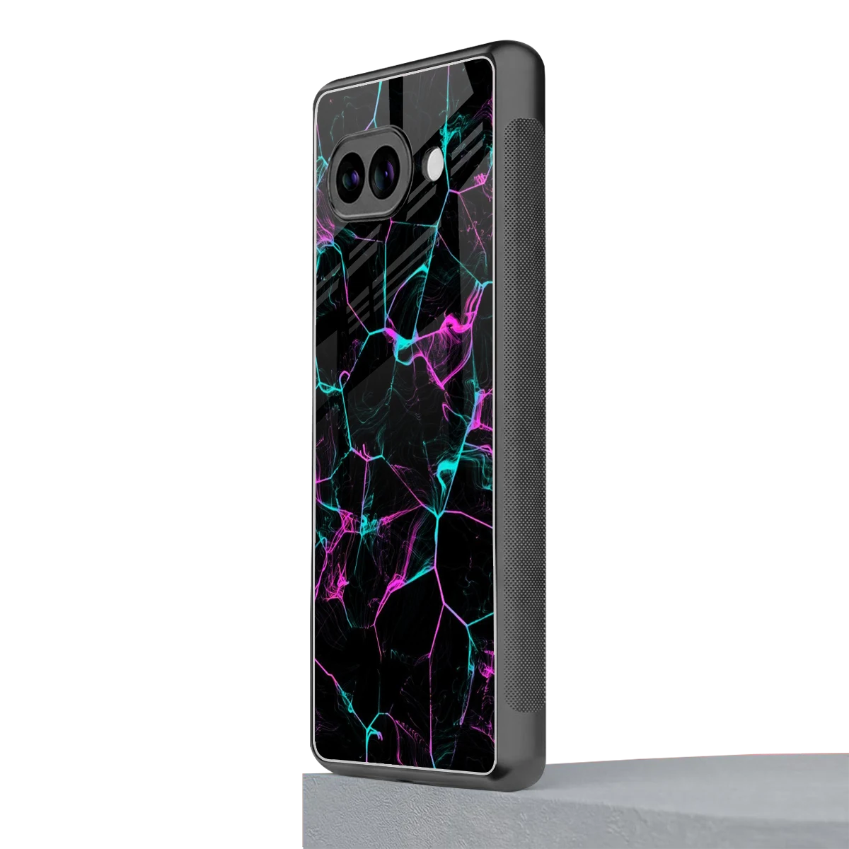 Nebula Veins google pixel 10a mobile cover | shockproof glass phone case