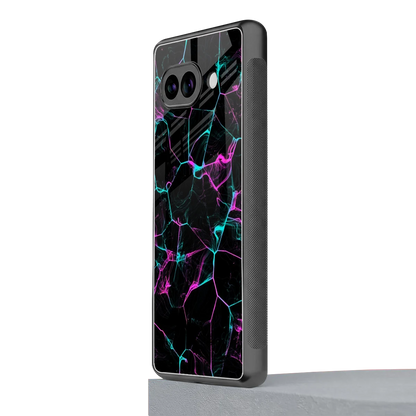 Nebula Veins google pixel 10a mobile cover | shockproof glass phone case
