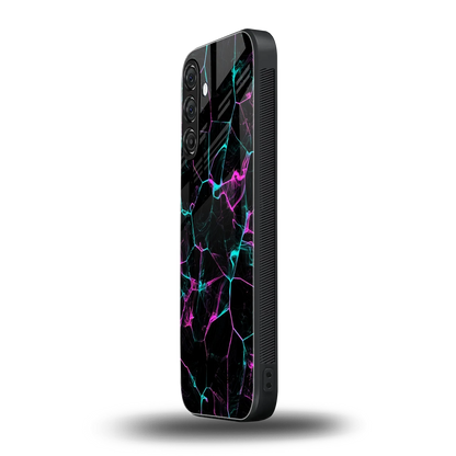 Nebula Veins samsung galaxy a55 5g mobile cover | shockproof glass phone case