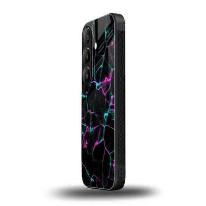 Nebula Veins samsung galaxy s24 plus mobile cover | shockproof glass phone case