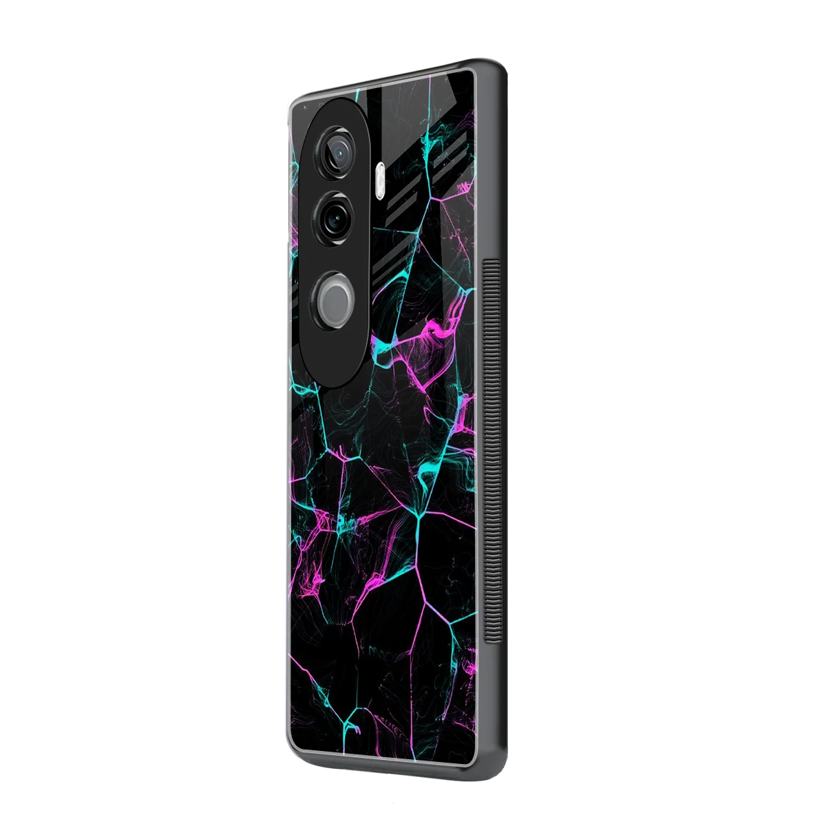 Nebula Veins vivo v40e mobile cover | shockproof glass phone case