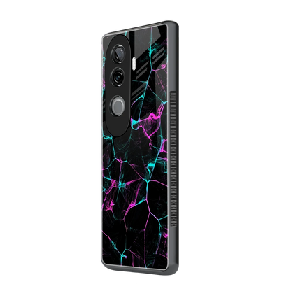 Nebula Veins vivo v40e mobile cover | shockproof glass phone case