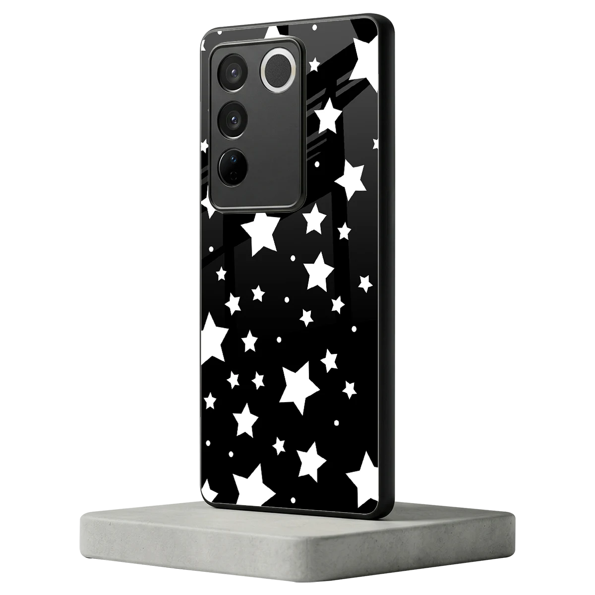 Nebula vivo v27 5g mobile cover | shockproof glass phone case