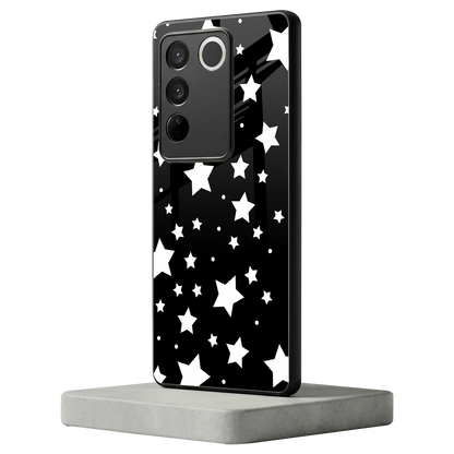 Nebula vivo v27 5g mobile cover | shockproof glass phone case